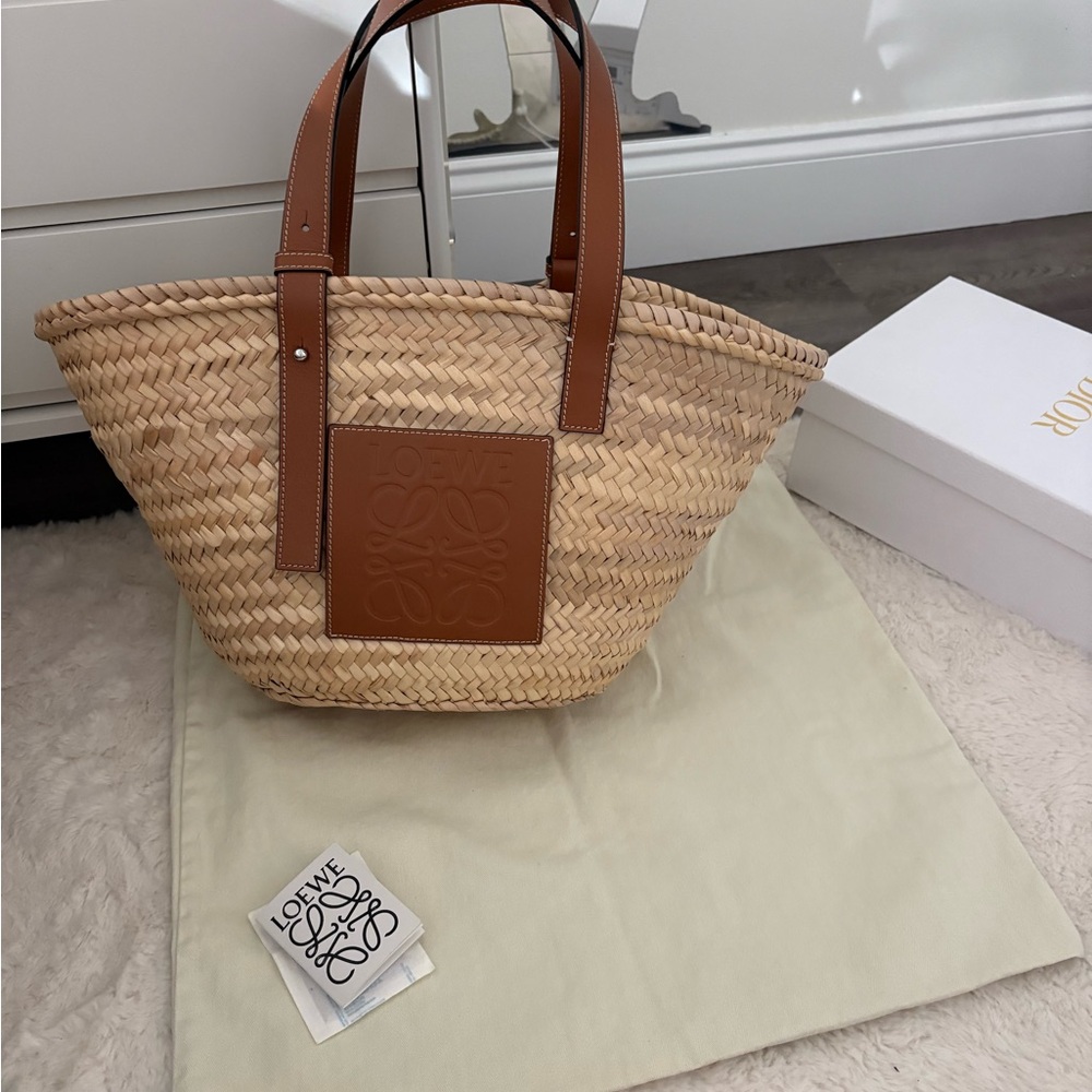 Loewe medium Basket Bag - Picture 2 of 10